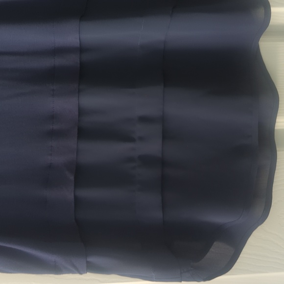 Michael Michael Kors layered look tank navy twofer - Picture 3 of 8